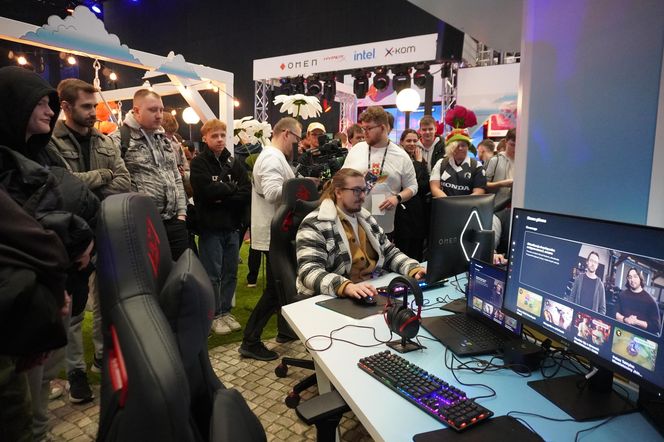 Drugi dzień Intel Extreme Masters 2025. Targi IEM Expo przyciągnęły tłumy