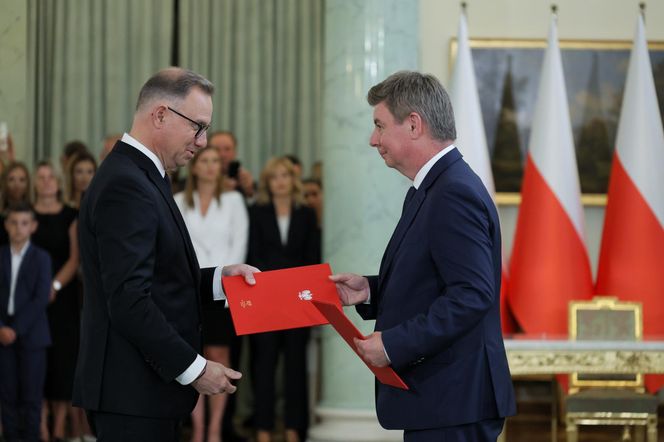  Zaprzysiężenia w Pałacu Prezydenckim
