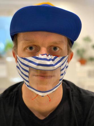 Prototyp maseczki