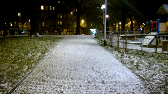 Zima w Szczecinie