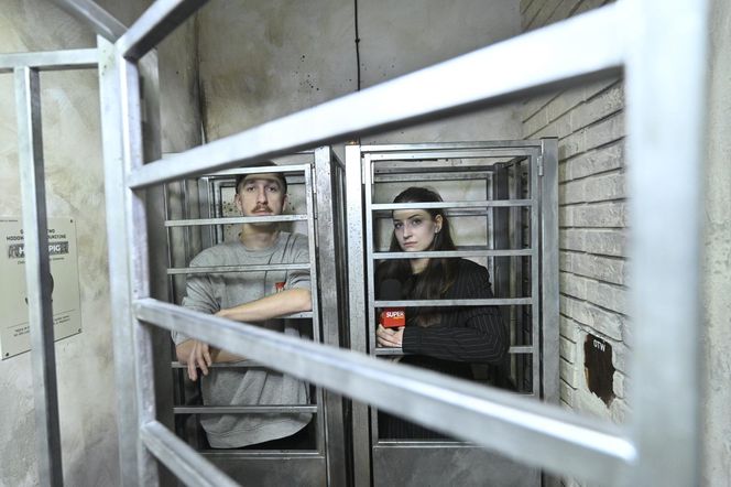 Reporterzy "Super Expressu" zamienili się w świnie. To pierwsze takie miejsce w Polsce. Nietypowy escape room w Warszawie