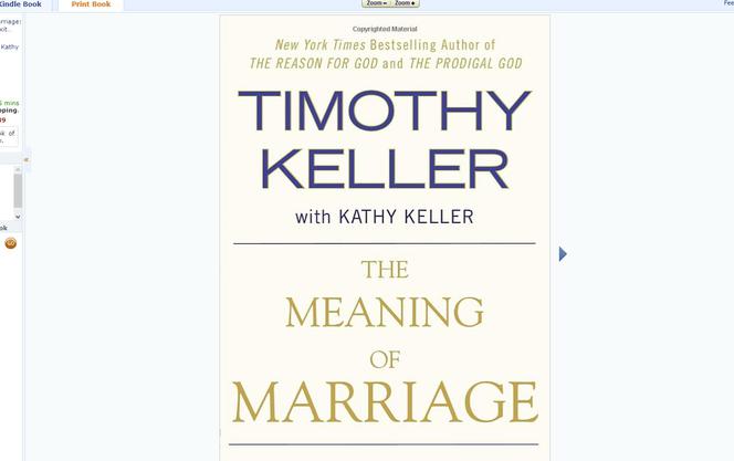 Tim Keller - książka o małżeństwie