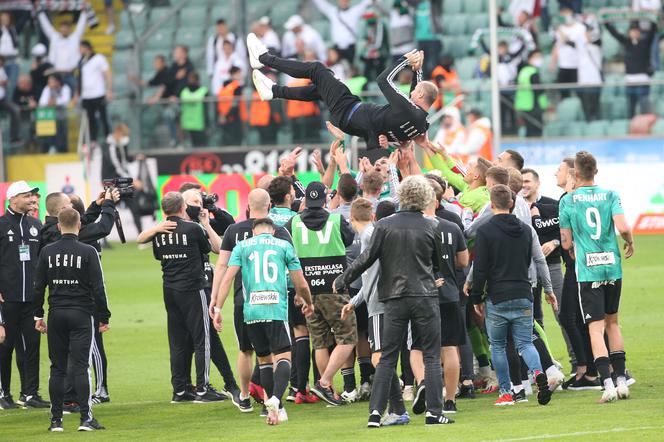 Legia wypłynęła na mistrzowskie wody