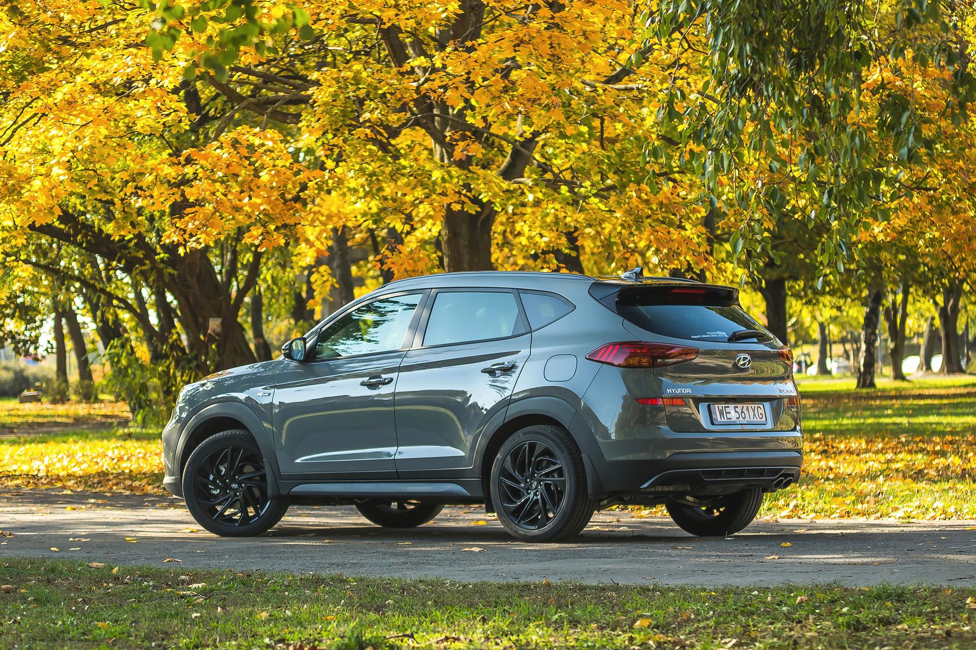Hyundai Tucson N Line 2 0 CRDI 185 KM 8AT 4WD Super Express