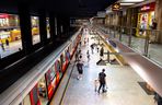 Metro Centrum (M1) – nie powstało przejście podziemne do dworca Warszawa Śródmieście