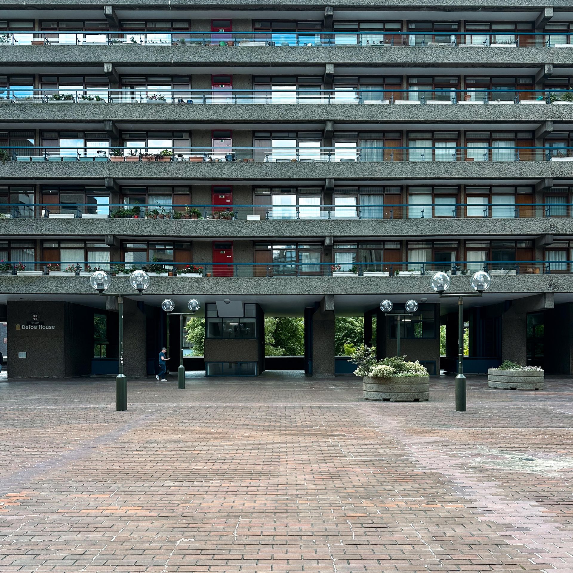 Barbican w Londynie 2025