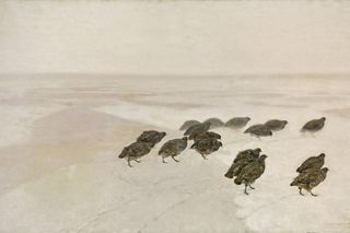 Józef Chełmoński, Kuropatwy, 1891