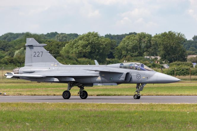 Szwedzkie myśliwce JAS-39 Gripen