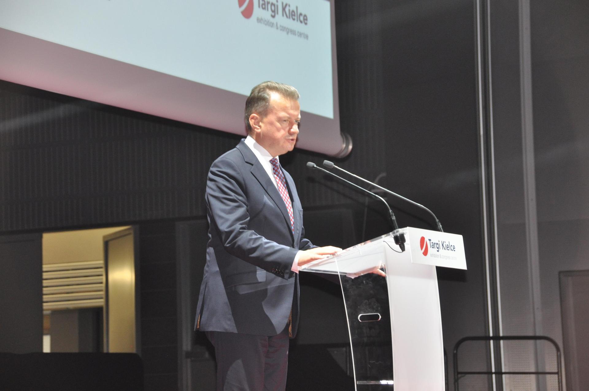 Prezydent Andrzej Duda otworzył 31. Międzynarodowy Salon Przemysłu Obronnego w Targach Kielce
