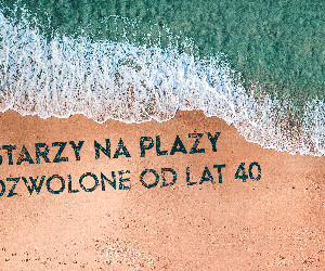 Starzy na plaży – rejestracja na ogólnopolskie spotkanie architektów 40+