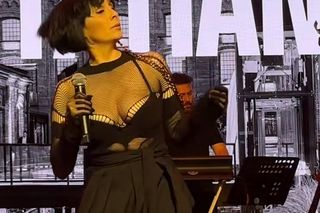 Tatiana Okupnik błysnęła dekoltem