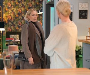 Pierwsza miłość, odcinek 4007: Łucja Reterska (Anna Samusionek), Ewa (Ewa Gawryluk)