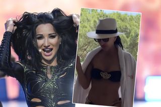 Justyna Steczkowska dumnie paraduje w minibikini! Zrzuciła niemal wszystko. Tak bawiła się na włoskich wakacjach