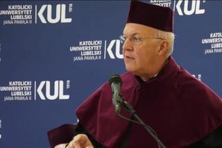 Lublin - prof. Carl Anderson doktorem honoris causa KUL