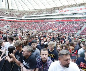 Koncert AC/DC w Warszawie (4.07.2025) - część pierwsza. Organizatorem koncertu jest Live Nation Polska