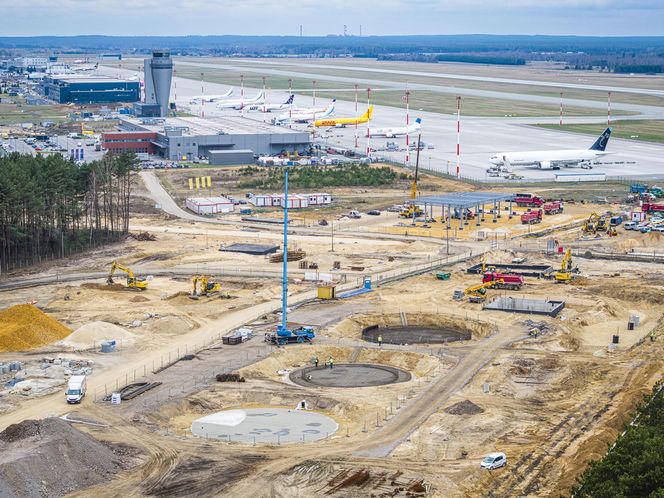 Budowa multimodalnego węzła przeładunkowego z bazą paliw na lotnisku w Pyrzowicach