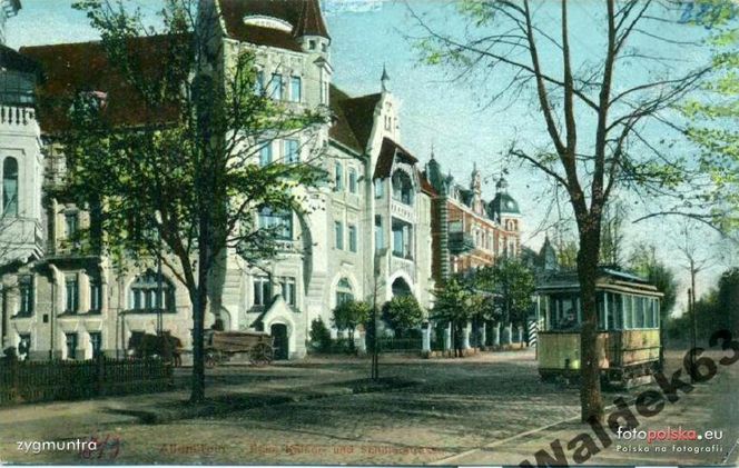 Olsztyńskie ulice na archiwalnych zdjęciach. Tak wyglądały dawniej 