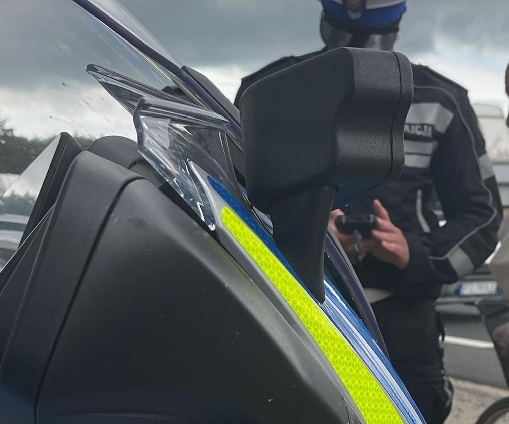 47 - latka miała wyraźne trudności z utrzymaniem równowagi