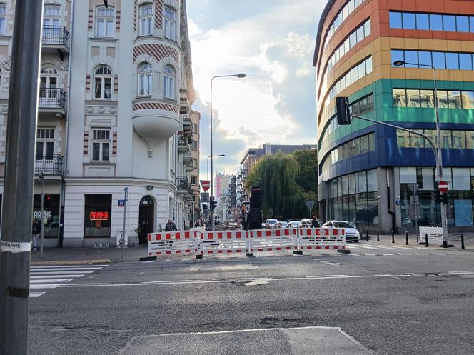 Przebudowa ul. Okrzei w Warszawie