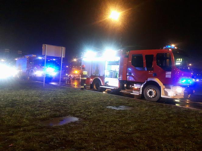 2 Groźny wypadek na Rokicińskiej
