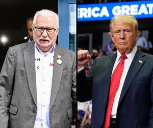 Lech Wałęsa mówi o wyborach w USA. Nie kibicuję Trumpowi, bo go znam