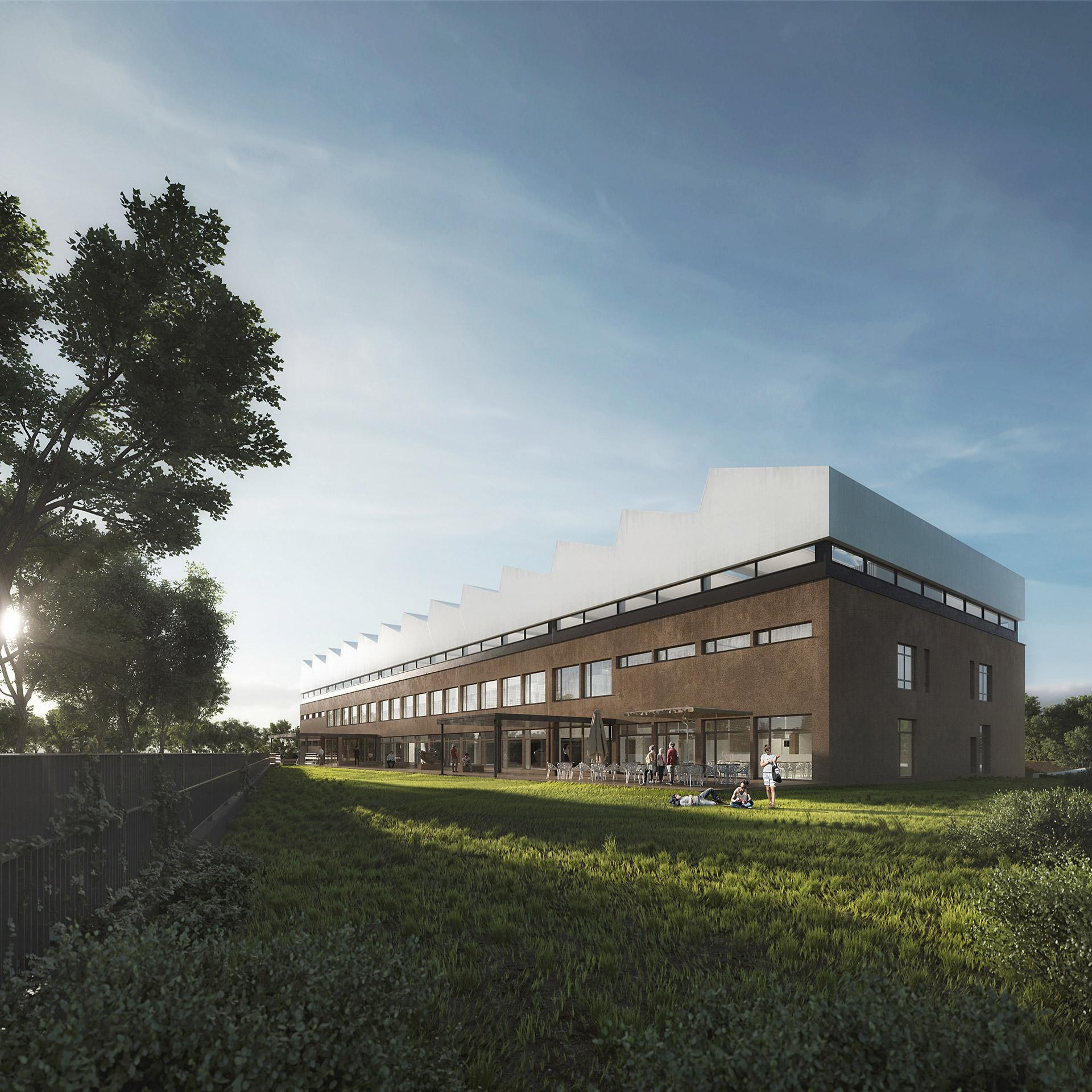 Modernizacja Biblioteki Uniwersytetu Przyrodniczego w Poznaniu