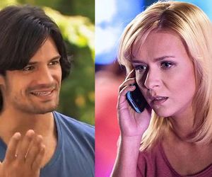 Pierwsza miłość. Marysia (Aneta Zając), Paweł (Mikołaj Krawczyk)