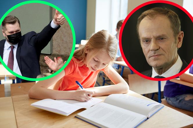 Donald Tusk ostro o Lex Czarnek