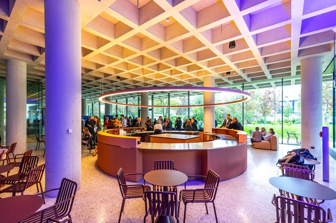 Nowy budynek Wydziału Psychologii Uniwersytetu Warszawskiego