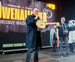 Wielki koncert Juwenaliowy UEK za nami! Była niesamowita energia! Zobaczcie zdjęcia