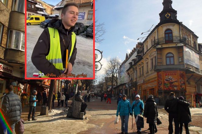 Parkingowy zaszokował turystów z Arabii Saudyjskiej. „Nauczyłem się od was!”