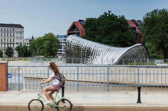 Nawa Oskara Zięty: rzeźba miejska na Wyspie Daliowej we Wrocławiu