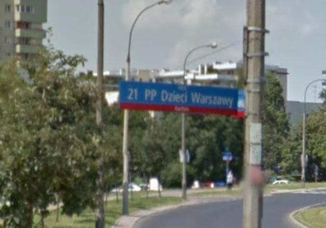 Ulica Dwudziestego Pierwszego Pułku Piechoty Dzieci Warszawy