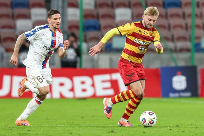 Górnik Zabrze - Jagiellonia Białystok, zdjęcia kibiców i zawodników z meczu 13. kolejki PKO BP Ekstraklasy