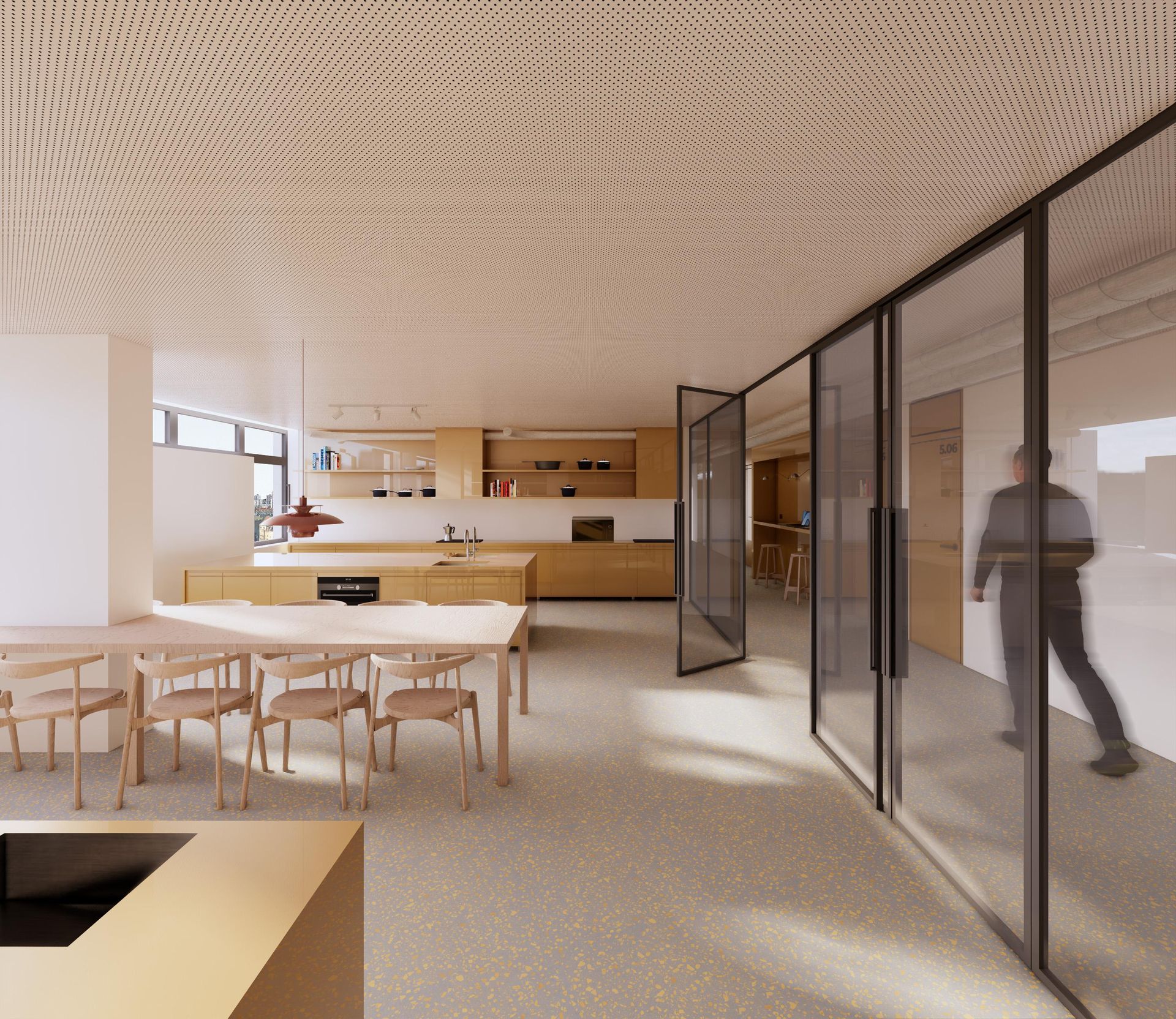 Wyniki konkursu na akademik Jowita w Poznaniu. NM Architekci