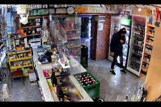 Pani Halina uratowała sklep przed rabunkiem