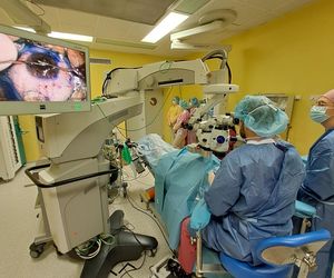 To pierwsza taka operacja na świecie. W Katowicach.