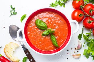 Poznaj prosty przepis na dietetyczny obiad. Fit krem z pomidorów zrobisz w 20 minut