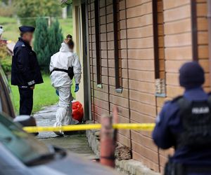 Nowe informacje ws. potrójnego morderstwa w Barcicach. Sołtys o sprawcy: wpadał w szały i amoki
