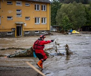 Czechy, powódź.