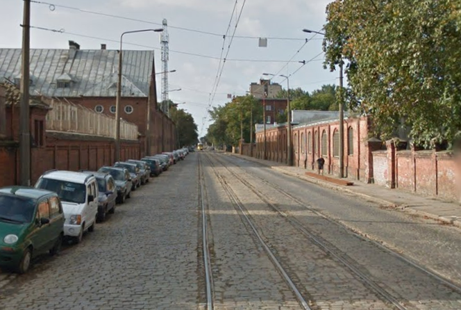 Ulica Potulicka w Szczecinie przed przebudową