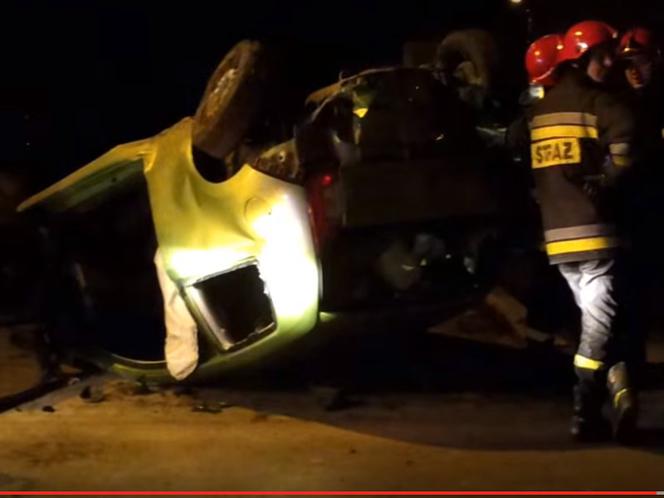 wypadek na Kwiatkowskiego w Rzeszowie