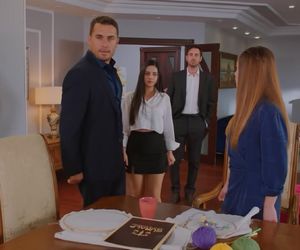 Miłość i nadzieja odc. 289. Bahar, Kuzey, Sila, Levent