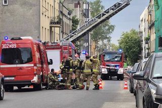 Tragiczny pożar w Łodzi. Nie żyje jedna osoba 