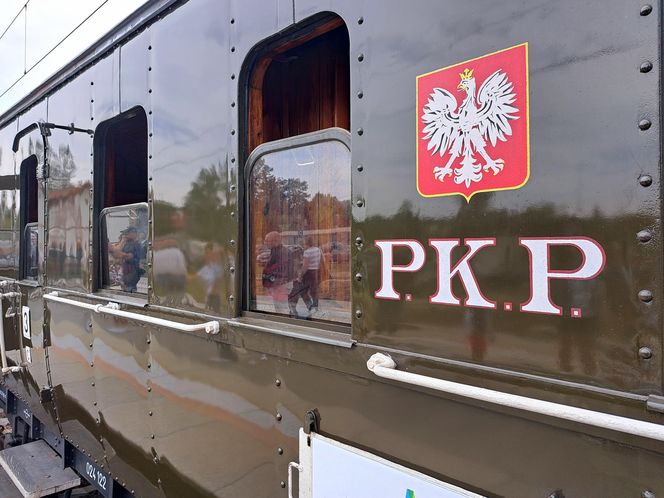 Pociąg Retro 2025 - Pleśna - Łowczówek - Tuchów