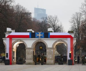 Narodowe Święto Niepodległości 2025 - uroczystość przed Grobem Nieznanego Żołnierza