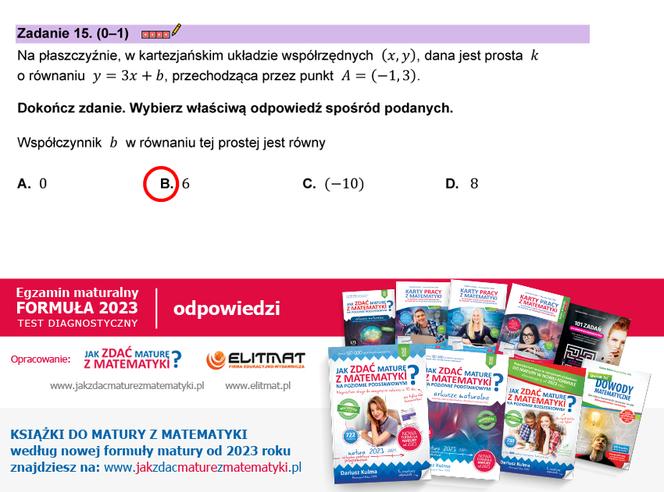 Matura próbna: matematyka 2023. Arkusze CKE + sugerowane odpowiedzi [29 września 2022]