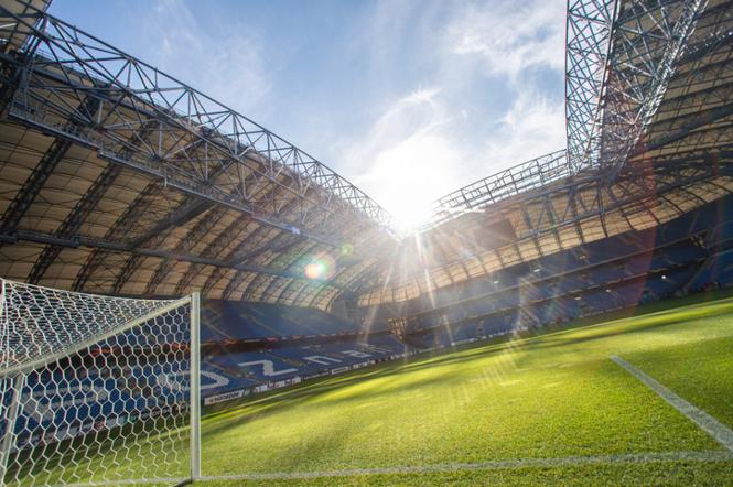 Nowa murawa na stadionie pochodzi z Węgier