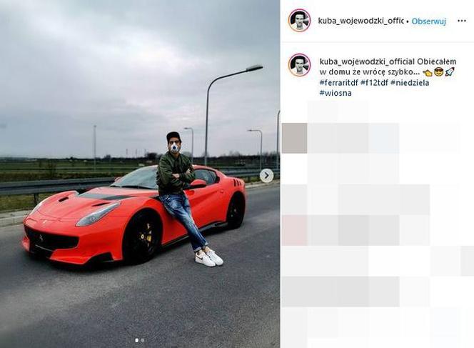 Takim zdjęciem Kuba pochwalił się w internecie, teraz może mieć problemy