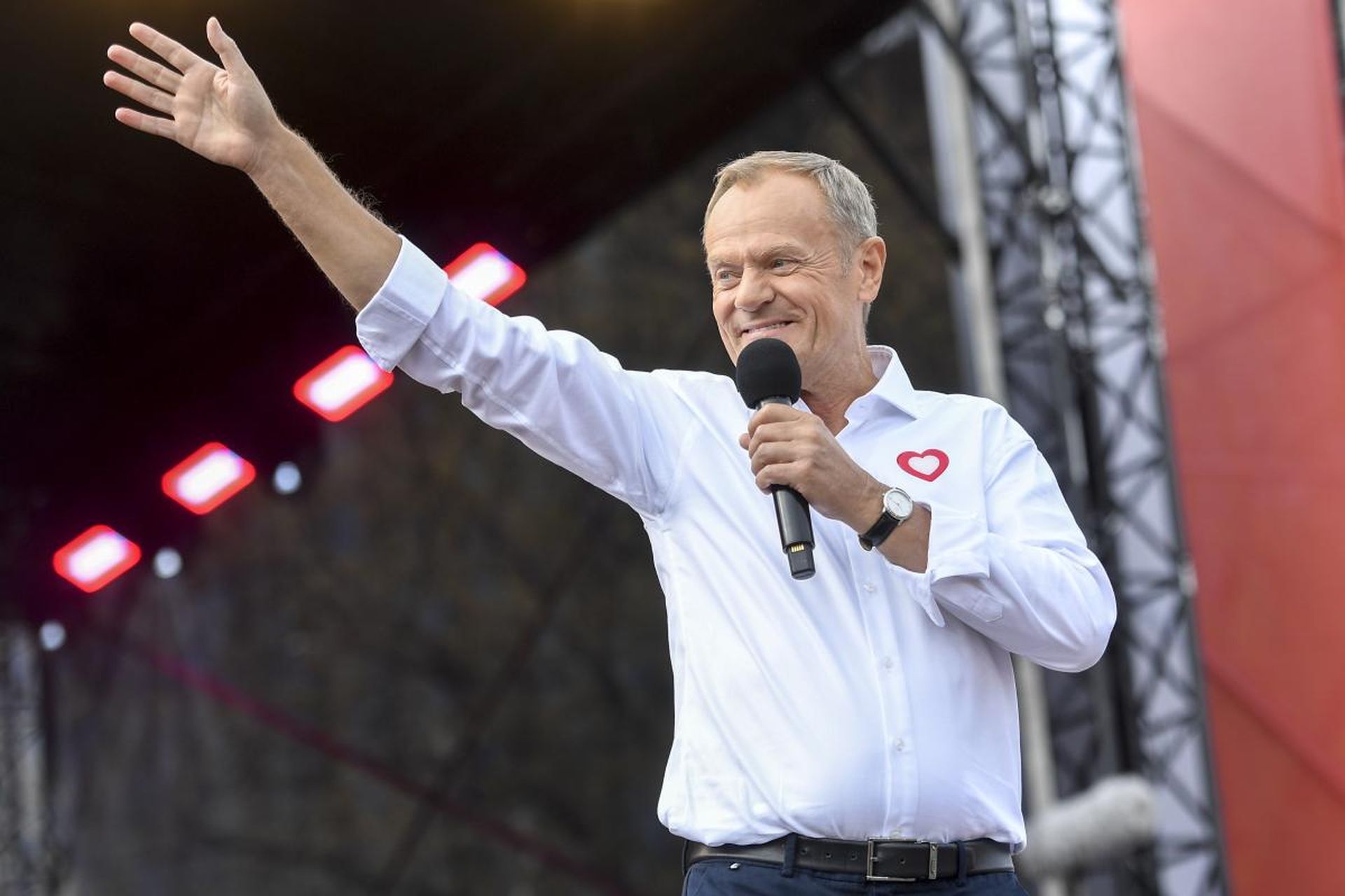 Tusk is playing a Eurosceptic? Prof. Sadura: "In the bidding for toughness towards Brussels, there is no ...